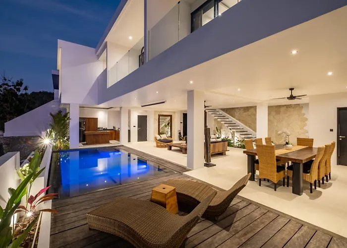 Ocean View 3br Near Dreamland Beach, 别墅