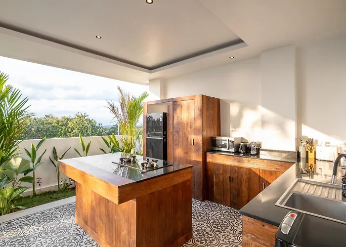 Ocean View 3br Near Dreamland Beach, 别墅 乌鲁瓦图