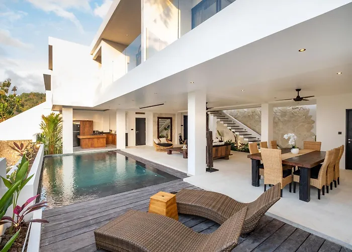别墅 Ocean View 3br Near Dreamland Beach, 乌鲁瓦图