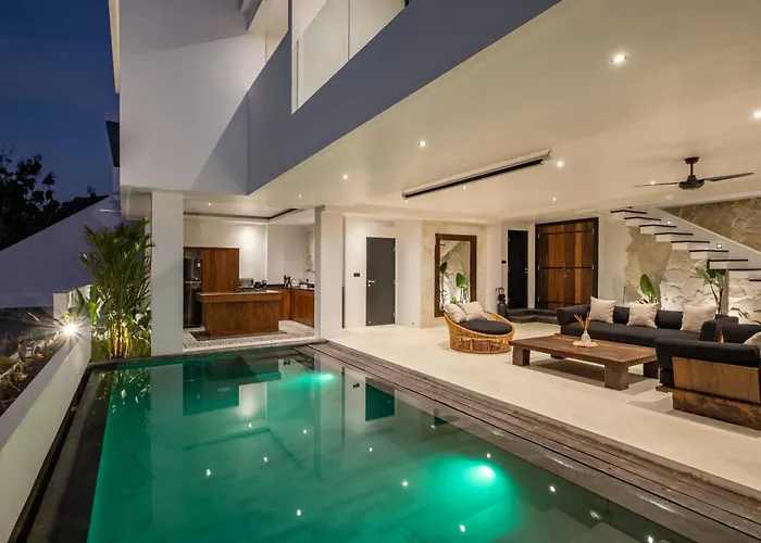 别墅 Ocean View 3br Near Dreamland Beach,
