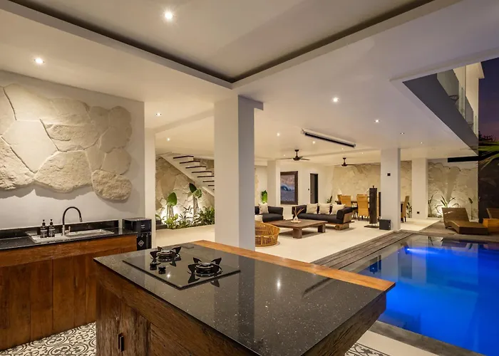 Ocean View 3br Near Dreamland Beach, 别墅 *
