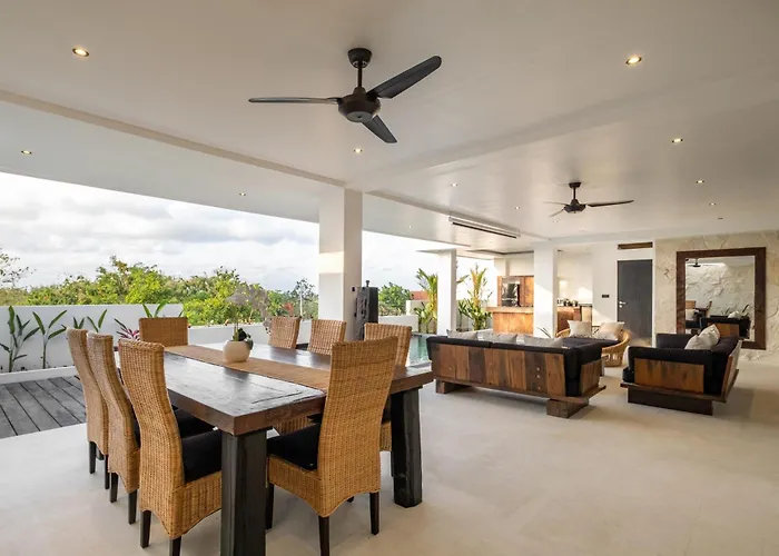 Ocean View 3br Near Dreamland Beach,